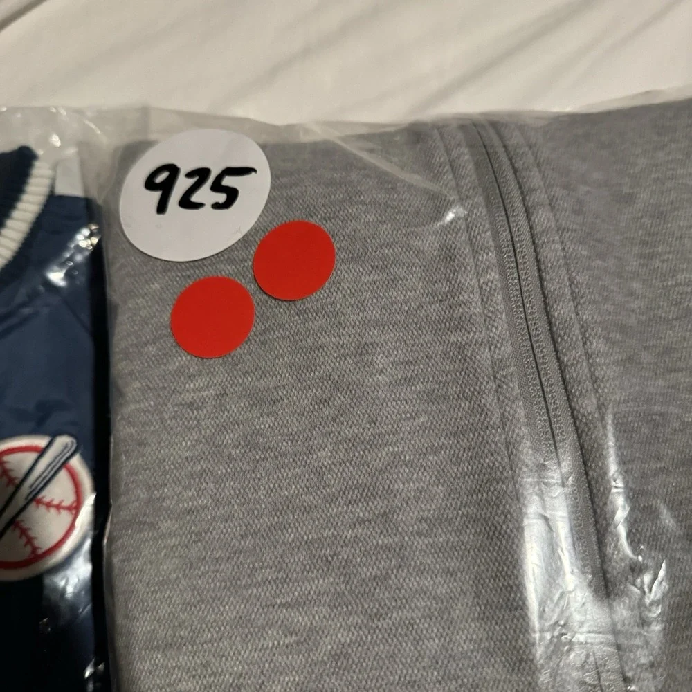 Adidas Chicago Fire FC Gray Full Zip Hoodie - Men's Medium